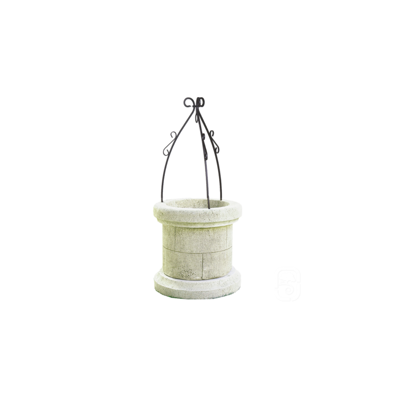 Puits Rond petit modèle - Statue