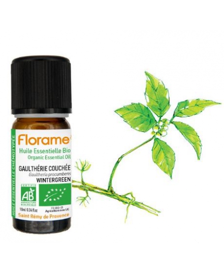Florame Huile essentielle bio Gaulthérie Couchée 10 ml