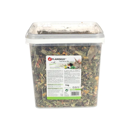 FRIANDISES MÉLANGE D'HERBES DES CHAMPS POUR RONGEURS - 1KG