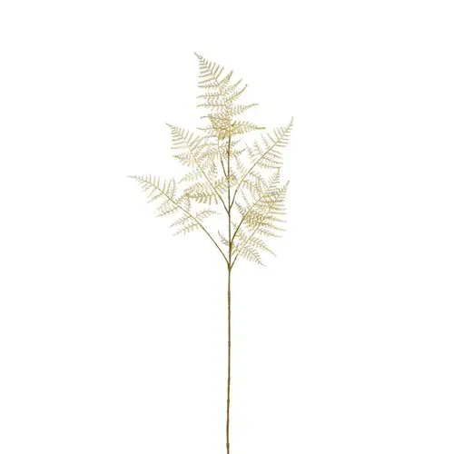 Adapté à votre jardin：Branche artificielle de cyprès or - H 87 cm