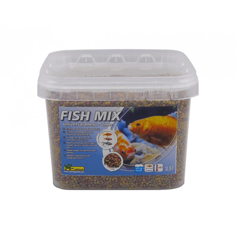 Nourriture pour poisson Fish Mix Univesal Menu - 3.5L ou 5.4L
