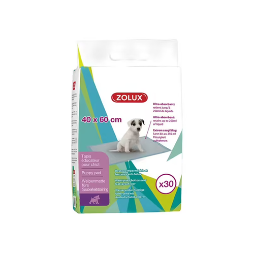 TAPIS ÉDUCATEUR POUR CHIOT ZOLUX® - 40X60CM - x30