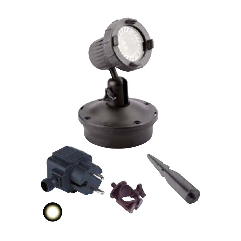 Spot LED sous l'eau VarioLed Floodlight 3W IP68