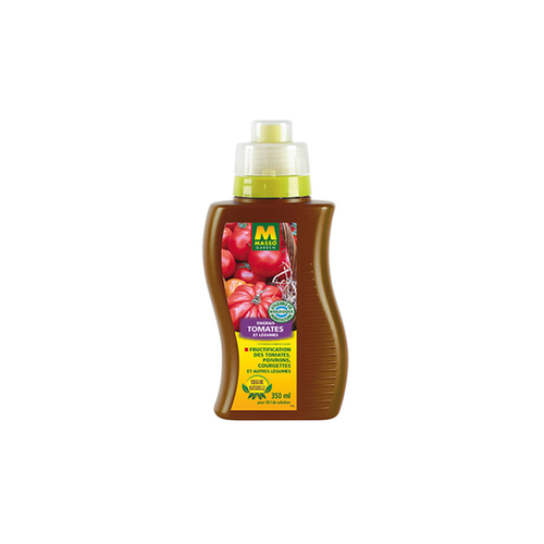 ENGRAIS LIQUIDE TOMATES ET LÉGUMES MASSO® - 350ML