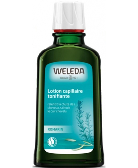 Weleda - Lotion capillaire tonifiante au romarin BIO - 100 ml