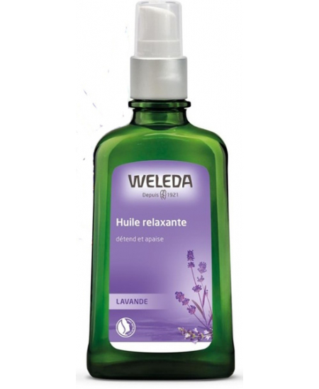 Weleda - Huile Relaxante à la Lavande - 100 ml