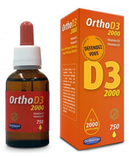 Fenioux - Vitamine D3 - 30 Capsules