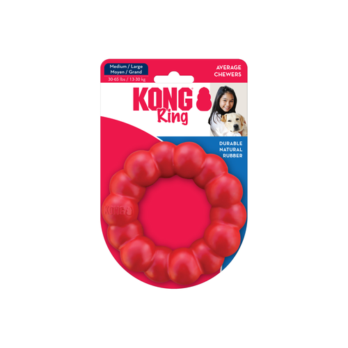 JOUET CHIEN KONG® RING - MEDIUM/LARGE