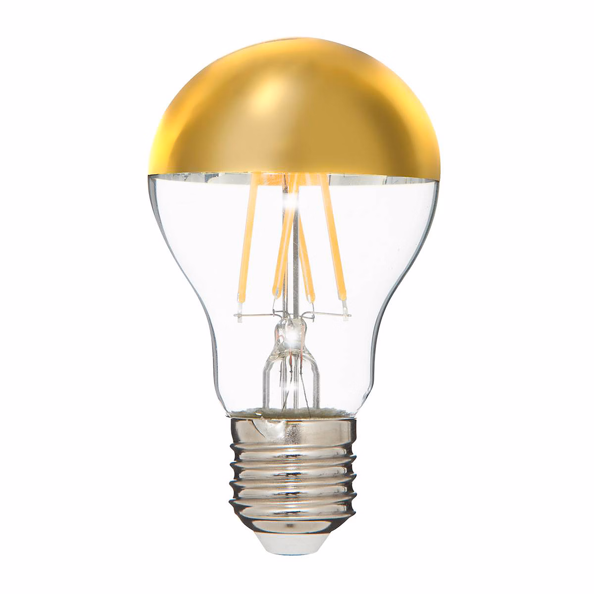 Ampoules LED doré D6cm E27 – Atmosphera Créateur d'intérieur