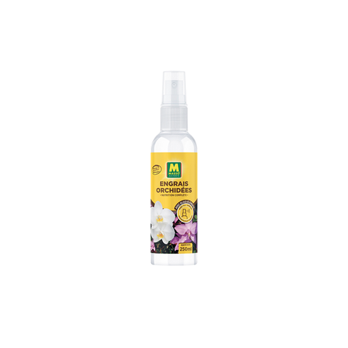 ENGRAIS FOLIAIRE ORCHIDÉES UAB MASSO® - 250ML