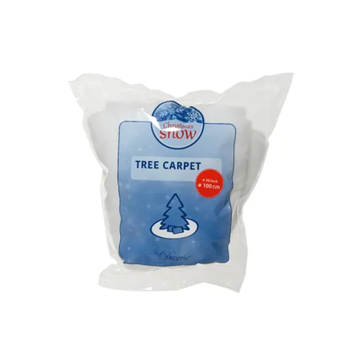 JUPE DE SAPIN BLANCHE - ∅100CM
