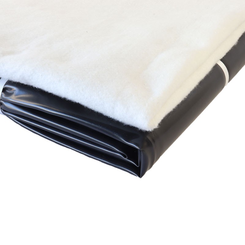 Pack EPDM 1mm 5,60x4 m (22,4 m²) + Géotextile 500 g/m²
