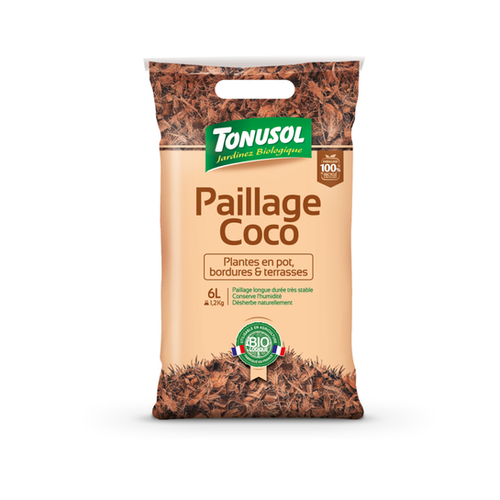 PAILLAGE COCO TONUSOL® - 6L