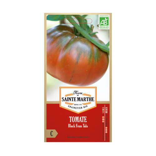 GRAINES TOMATE BLACK FROM TULA BIO