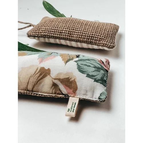 Pour organiser le jardin：Éponge écologique Coton et Lin 10x14cm