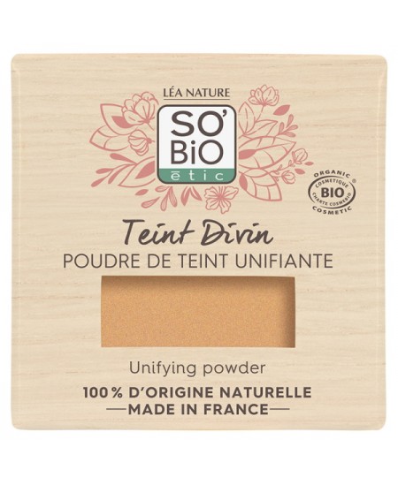 So'Bio étic - Poudre de teint 25 Beige doré - 8 gr