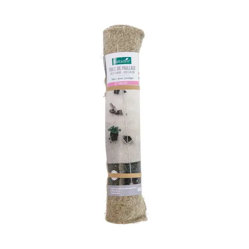 Utile pour l’extérieur:Toile de paillage en chanvre botanic® pour bac - 100 x 40 cm