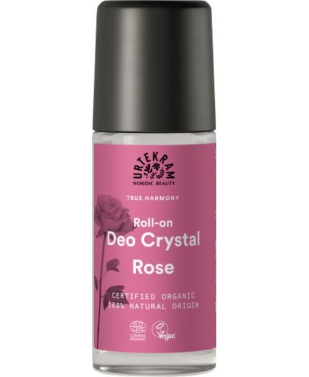 Urtekram - Déodorant bille à la Rose - 50 ml