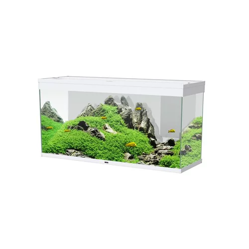 Un atout au quotidien：Aquarium équipé Émotions Pro 120 blanc - 239 L