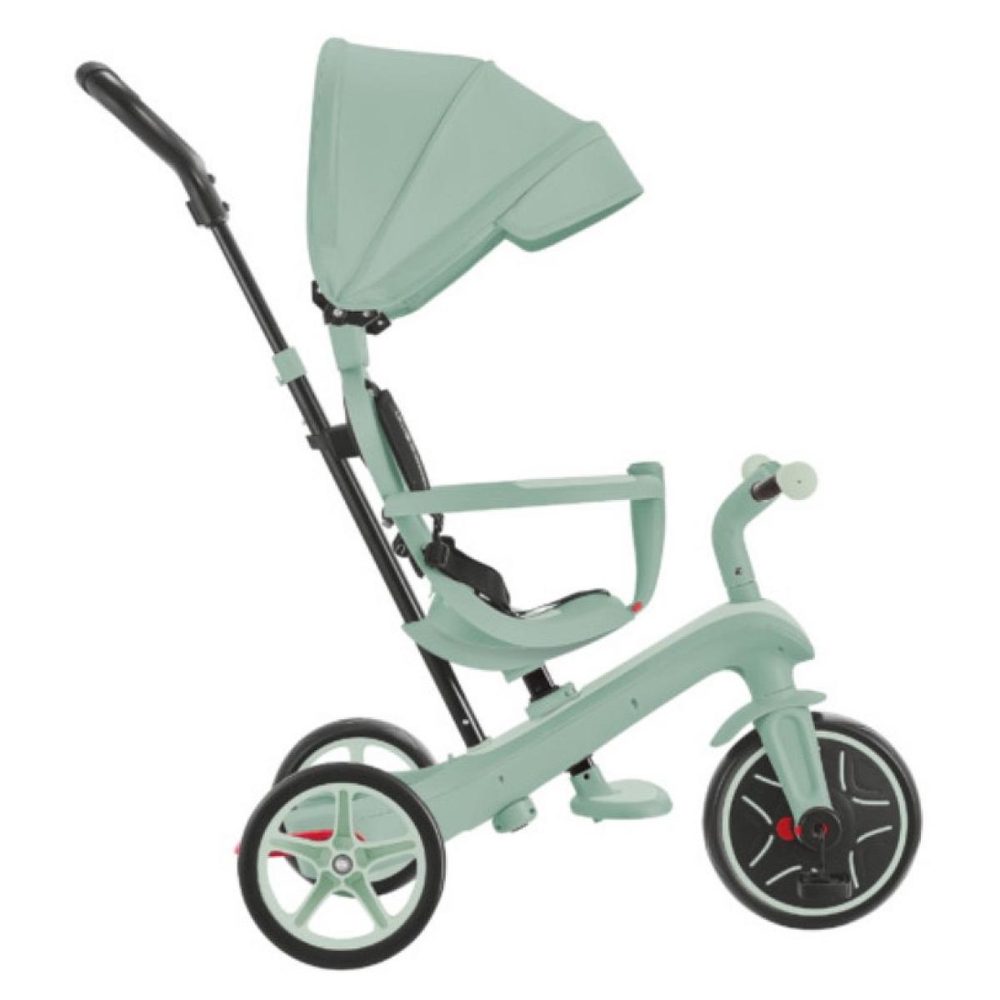 Globber Trike explorer V2 4 en 1 eco-logic pistache