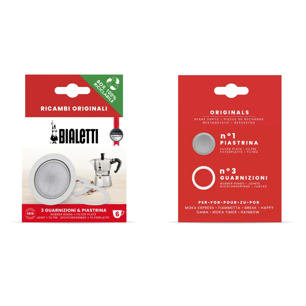 BIALETTI Joint + filtre 0800034NP