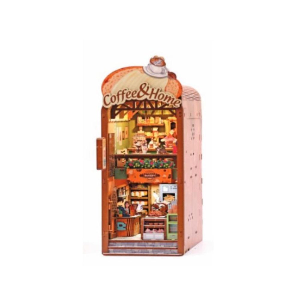 Graine créative Maquette 3D en bois - Cosy Coffe 213 pcs