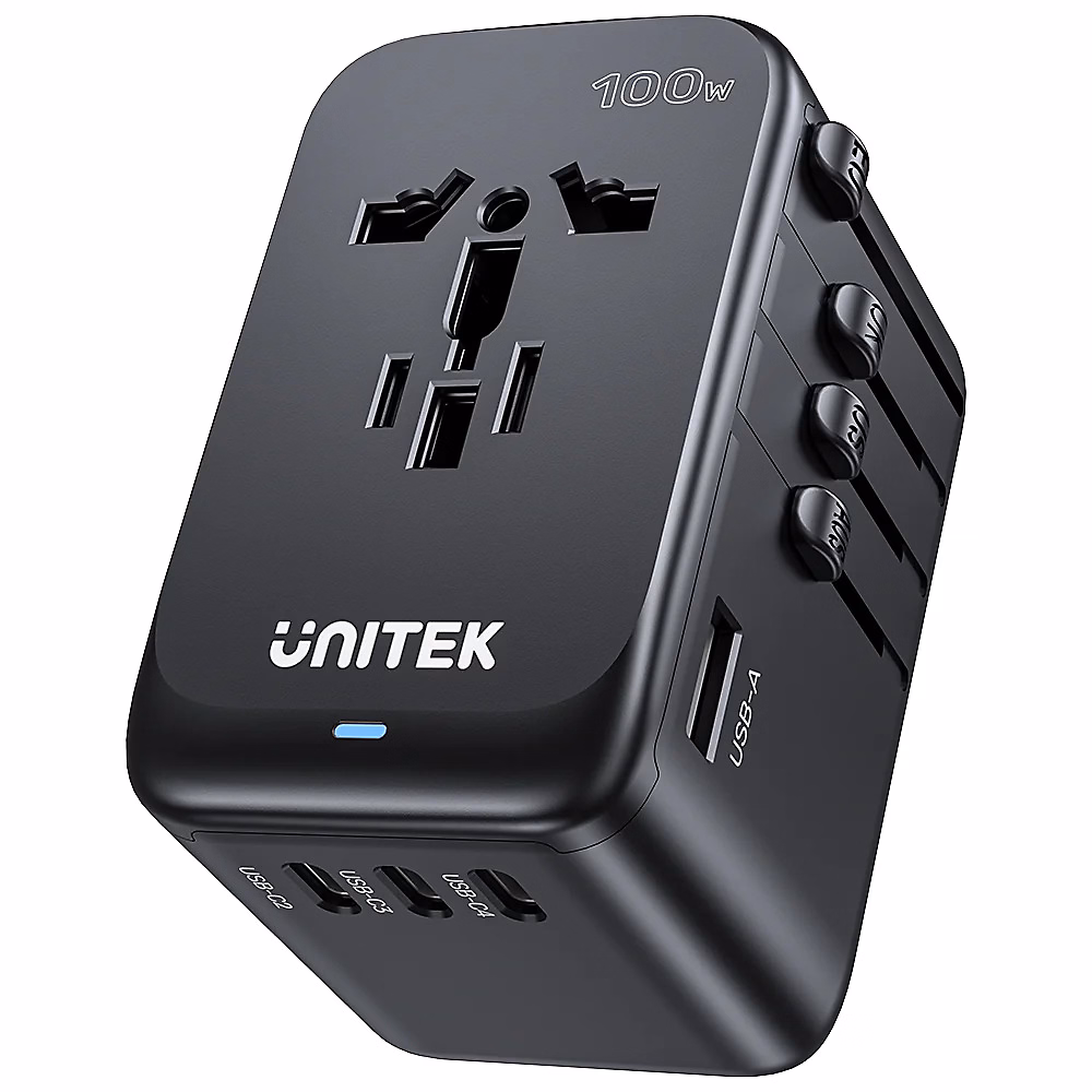 Electricité – Chargeur Adaptateur universel USBC GaN UNITEK