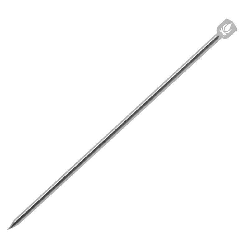 Brochette en acier inoxydable de 65 cm pour barbecue "BANDITO" et "MONTANA X" - Réf 121225