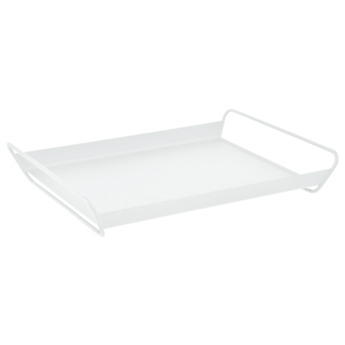 PLATEAU ALTO 53X38,5 BLANC COTON FERMOB®