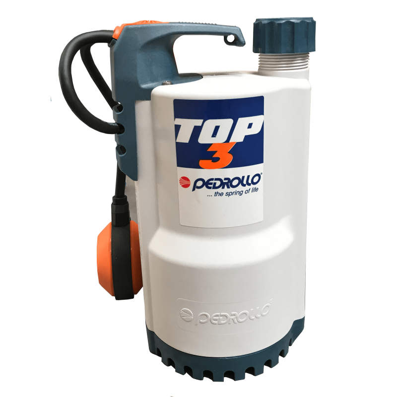 Pompe de drainage Pedrollo Top 3 - Débit 360 L/min