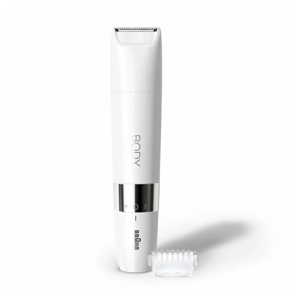 BRAUN Mini tondeuse corps BS1000 - Blanc