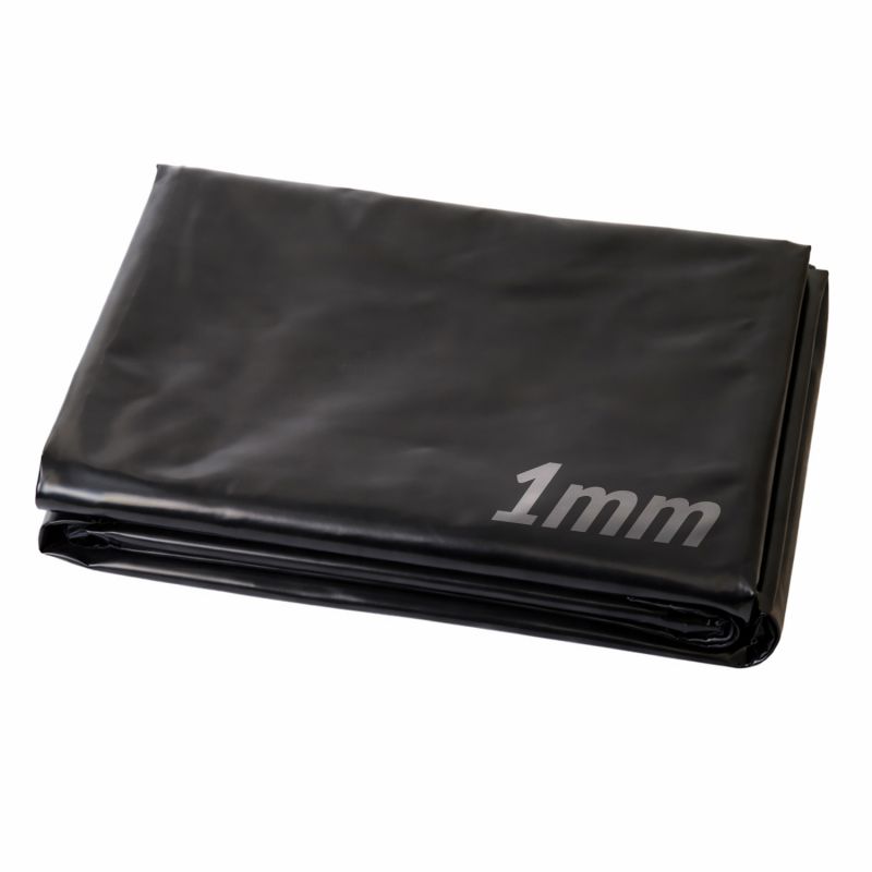Bâche bassin PVC 1mm 8x5m - Étanchéité durable