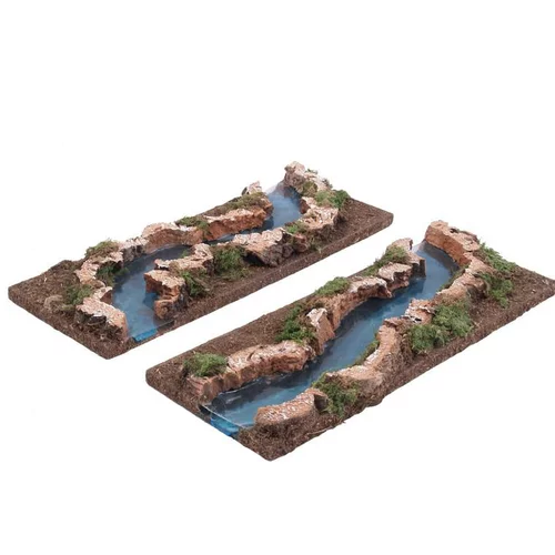 Pour aménager le jardin：Rivière à assembler 2 modules