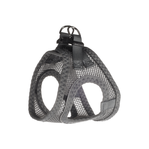 HARNAIS POUR CHIEN STEP & GO BENTO FLAMINGO® - GRIS - XS