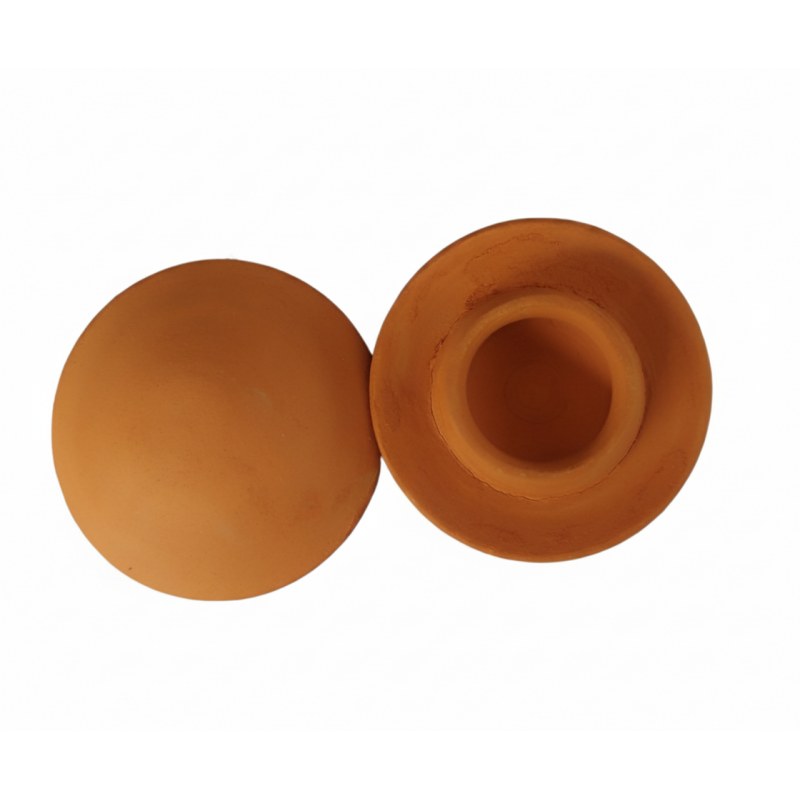 Couvercle pour olla à planter – modèle chapeau pointu