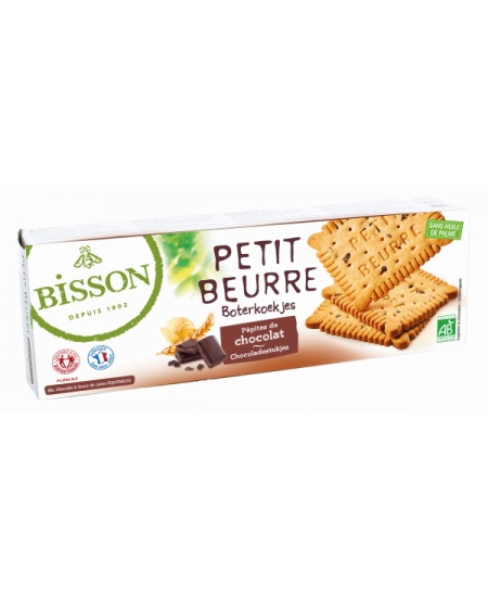 Bisson - Petit Beurre Pépites de Chocolat - 150 gr