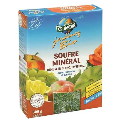 Jardin passion：Soufre minéral 300 g