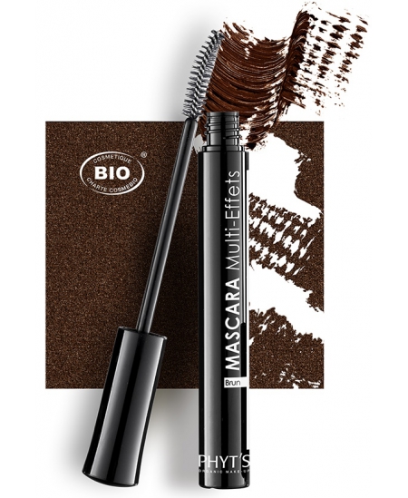 Phyt's - Mascara multi effets brun - 9,5 ml