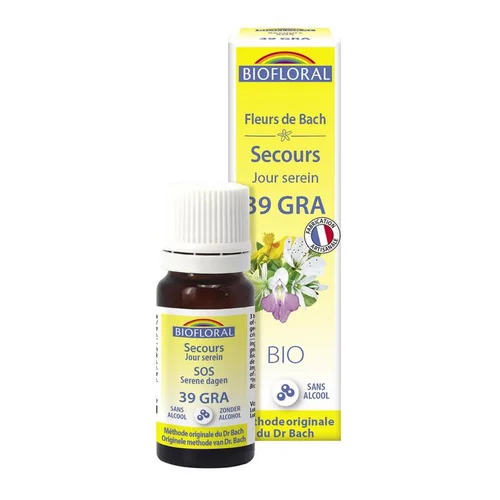 Style au jardin:Complexe de secours en granules dans un flacon de 10 ml