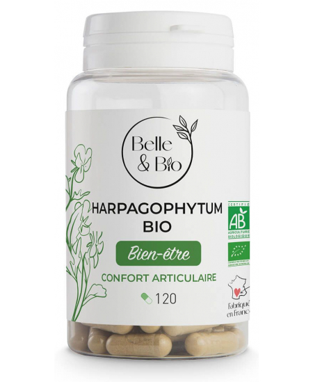 Belle et Bio - Harpagophytum Bio - 120 gélules