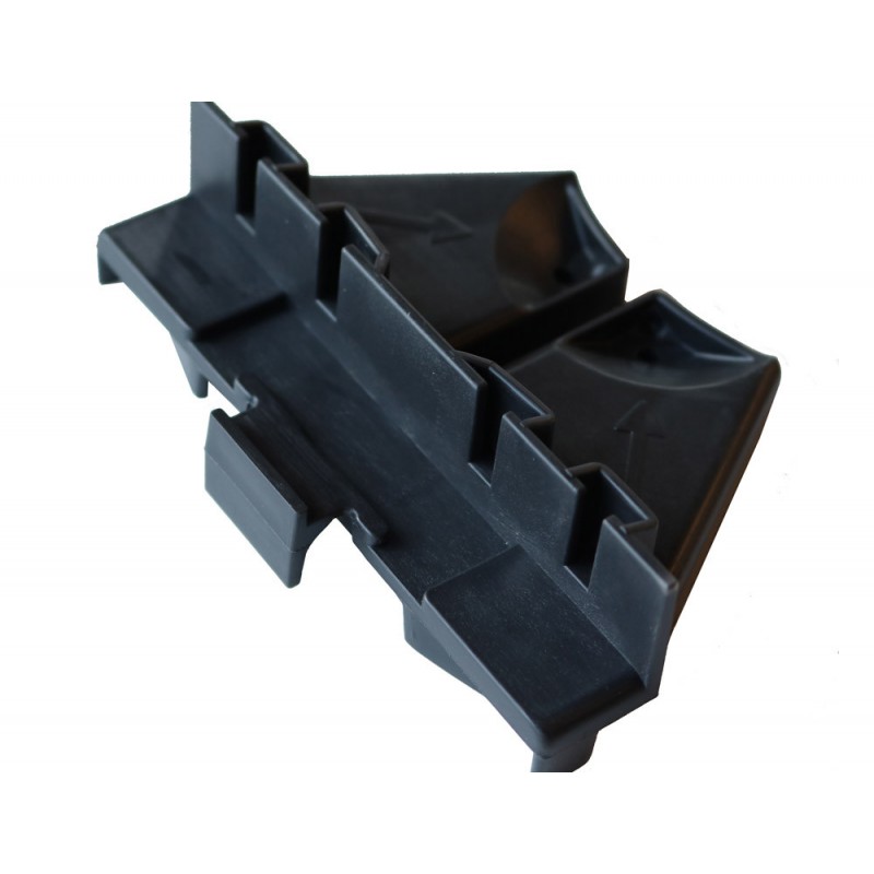 Support de finition latérale pour plot Essentiel - carton de 10