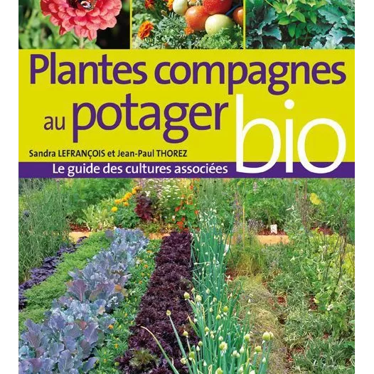 Livre - Plantes compagnes au potager bio