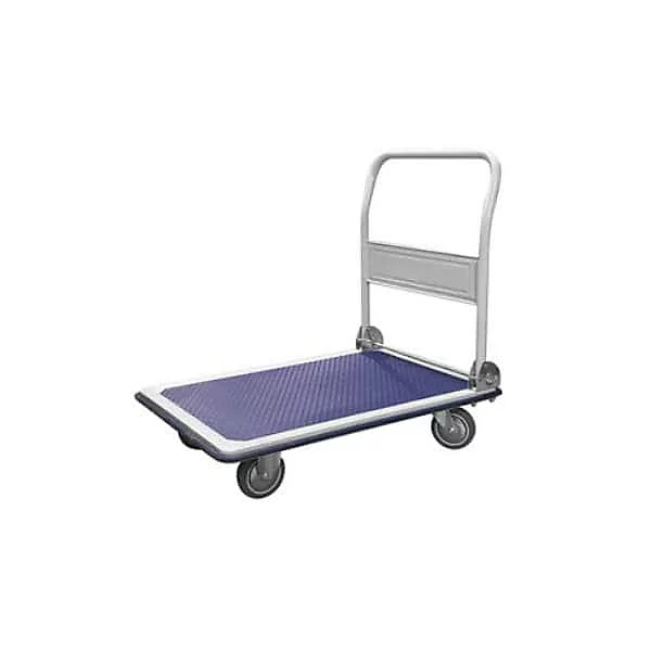 Manutention et transport – Chariot à plateau anti dérapant charge 300 kg