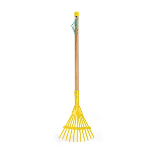 Espace vert essentiel：Grand râteau Happy Garden 20x7 cm 3-8 ans