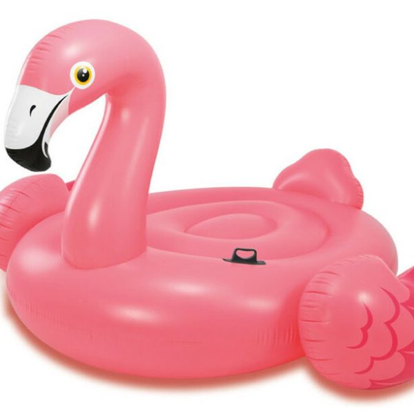 Intex - Bouée gonflable géante flamant rose
