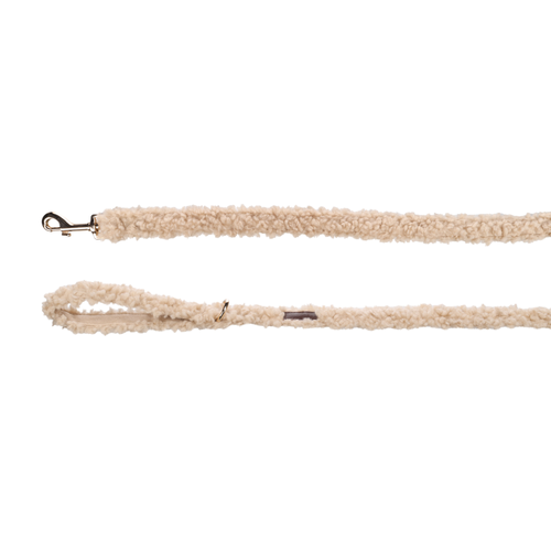 LAISSE POUR CHIEN 'POOKIE' FLAMINGO® - BEIGE - 1,3M