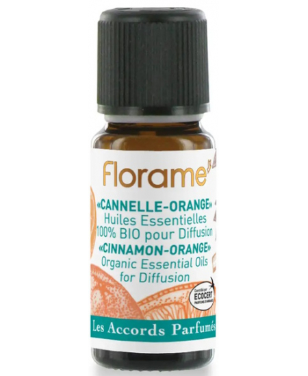 Florame - Composition Huiles essentielles Cannelle Orange - 10 ml