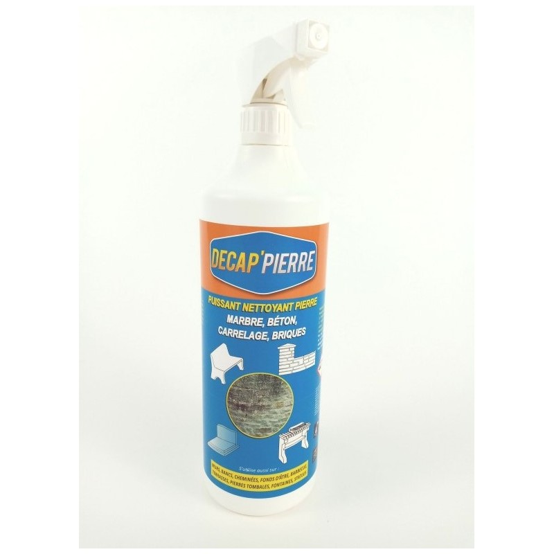 Décapant - Spray nettoyant pour pierre