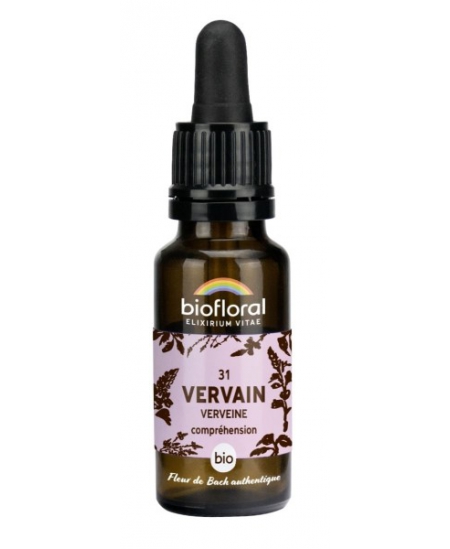Biofloral - Elixir Vervain n° 31 Verveine - 20 ml
