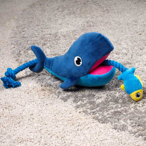 JOUET POUR CHIEN ZOON® BALEINE TUGGA